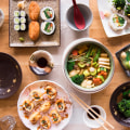 Vegetarian Options at Japanese Restaurants in Central Oklahoma