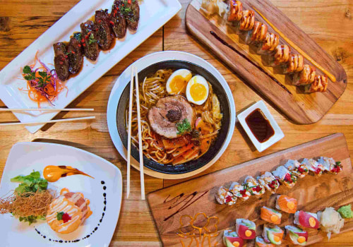 Experience the Best Japanese Cuisine in Central Oklahoma