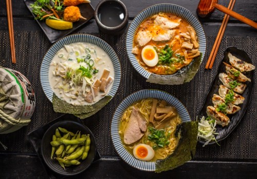 A Culinary Journey To Japan: Central Oklahoma's Hidden Gem Restaurants